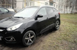 Аренда Hyundai ix35 в Архангельске